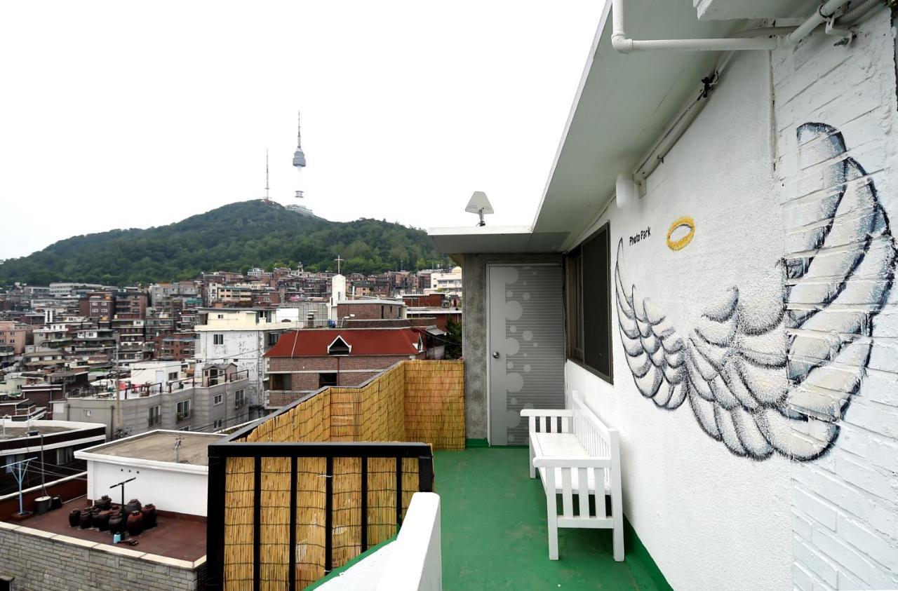 Photo Park Guesthouse سيول المظهر الخارجي الصورة