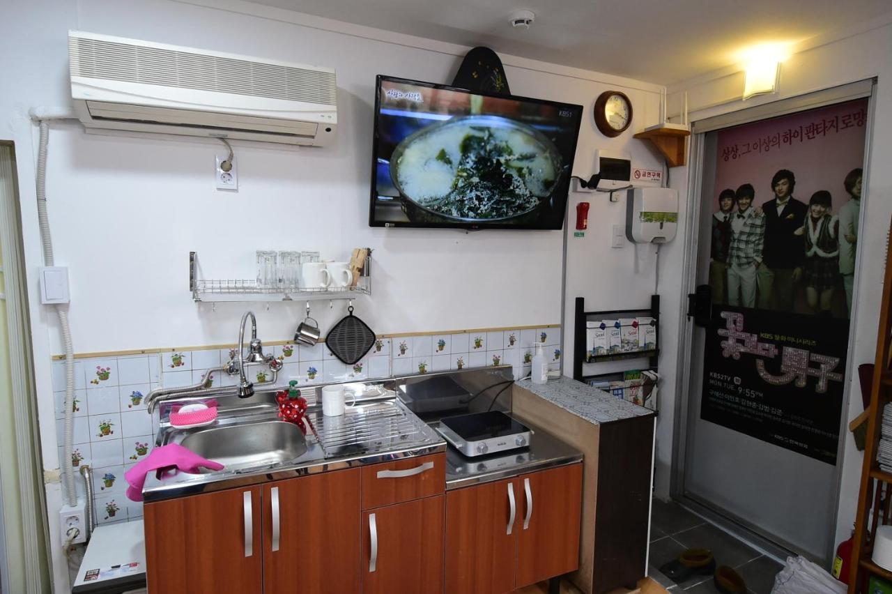 Photo Park Guesthouse سيول المظهر الخارجي الصورة