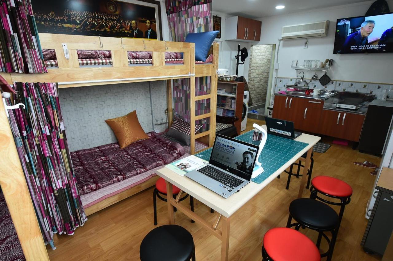 Photo Park Guesthouse سيول المظهر الخارجي الصورة