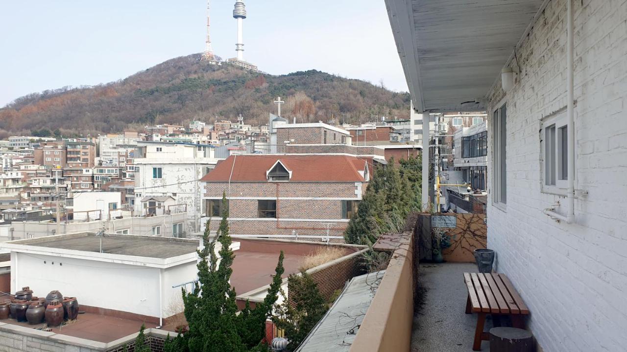 Photo Park Guesthouse سيول المظهر الخارجي الصورة