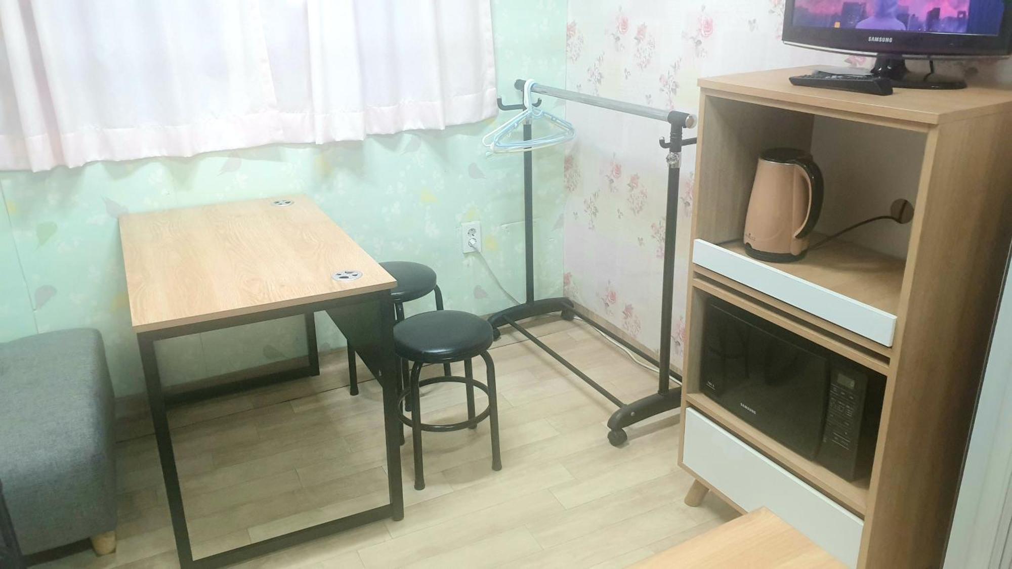 Photo Park Guesthouse سيول الغرفة الصورة
