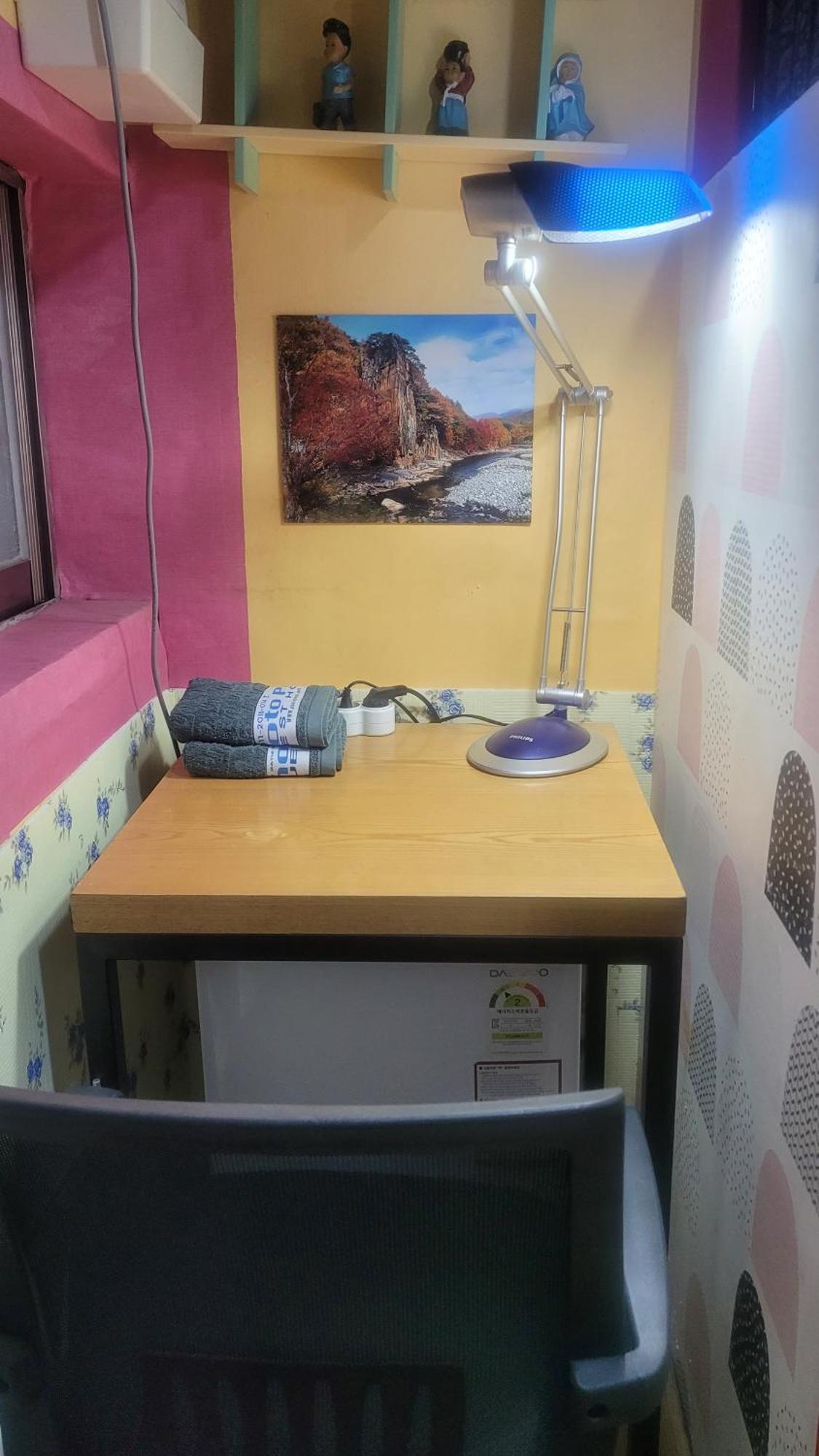 Photo Park Guesthouse سيول الغرفة الصورة