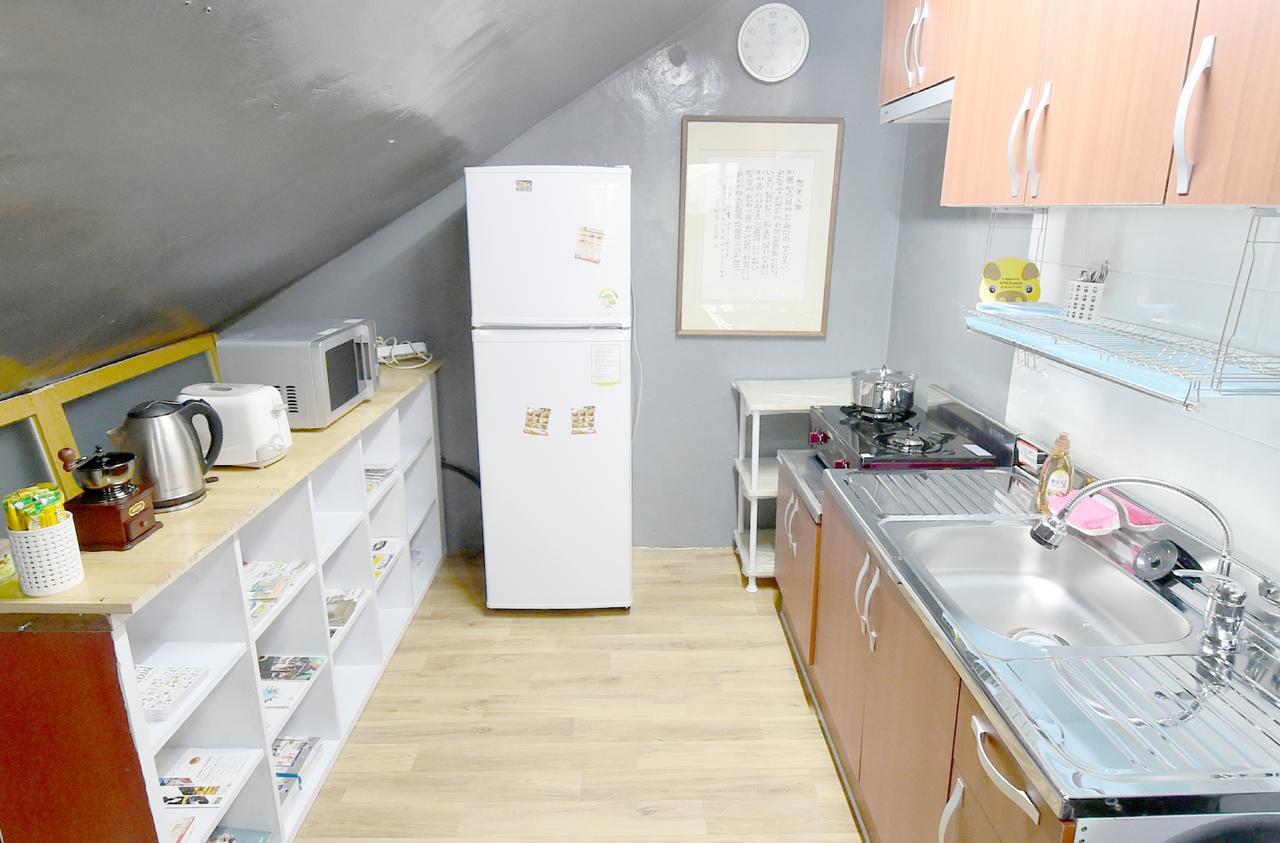 Photo Park Guesthouse سيول المظهر الخارجي الصورة